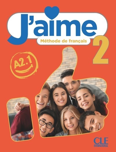 J'aime niveau 2 livre de l'élève - Image principale