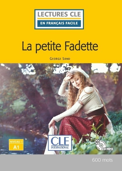 Lcff la petite fadette + cd niveau a1 2è éd. - Image principale