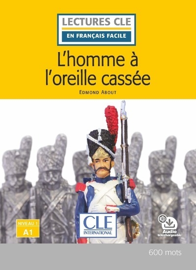 L'homme à l'oreille cassée - niveau a1 - 2ed - Image principale