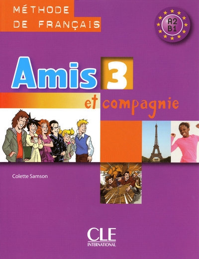 Amis et compagnie niveau 3 élève - Image principale