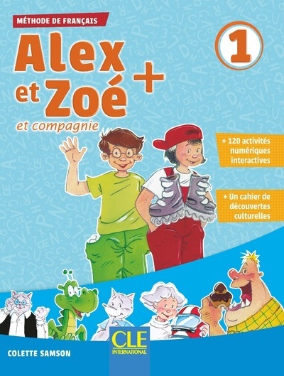 Alex et zoe eleve + dvd 1 - 3eme edition - Image principale