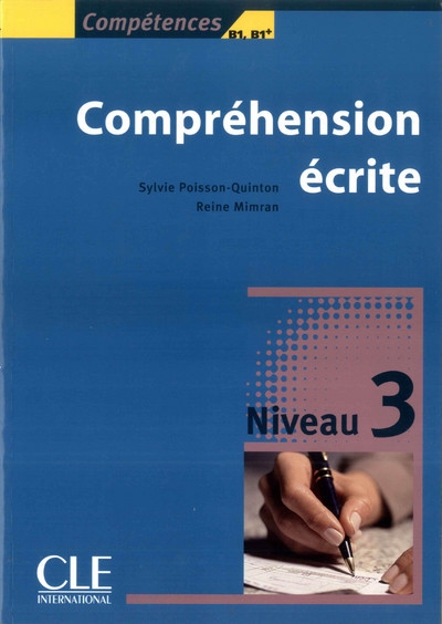 Collection competences : comprehension ecrite 3 - Image principale