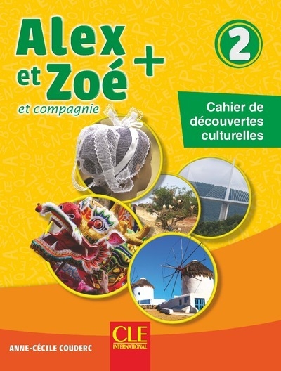 Alex et zoé niveau 2 - cahier culturel nc - Image principale