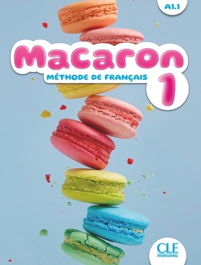 Macaron niveau 1 élève - Image principale