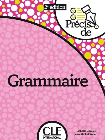 Précis de grammaire nouvelle édition - Image principale