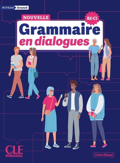 En dialogues grammaire niveau avancé 3è édition - Image principale