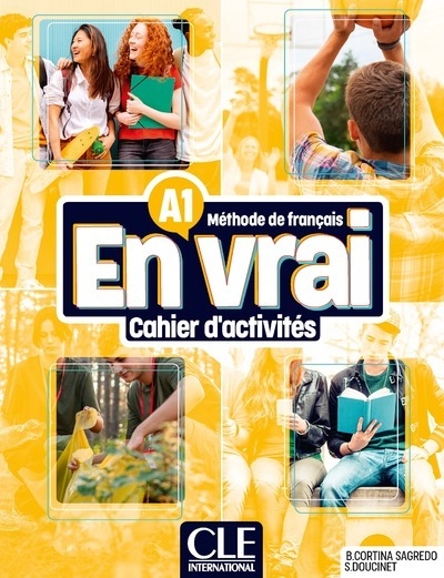 En vrai cahier d'exercices niveau a1 - Image principale