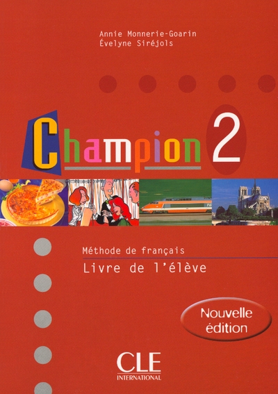 Champion 2 eleve nouvelle edition - Image principale