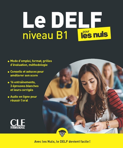 Le delf pour les nuls niveau b1 - Image principale