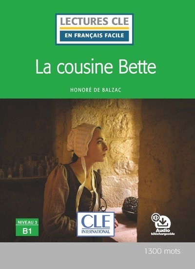 Lcff la cousine bette + cd niveau b1 2è éd. - Image principale