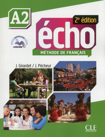 Echo a2 eleve + portfolio + dvd 2ed - Image principale