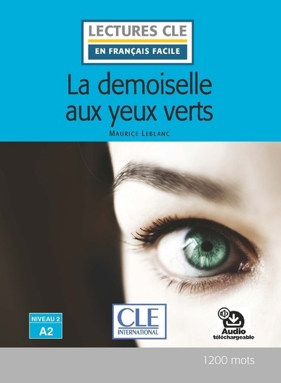 La demoiselle aux yeux verts lecture niveau a2 - Image principale