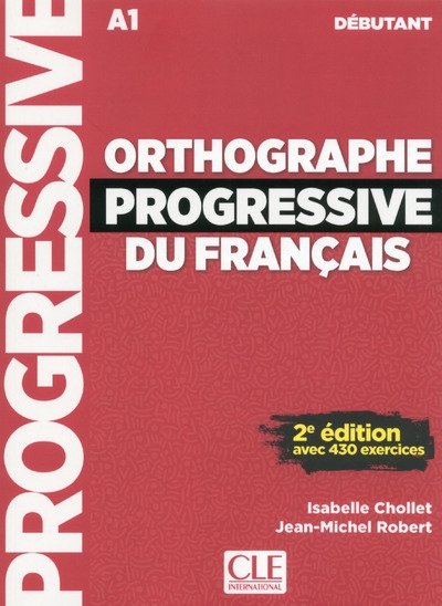 Orthographe progressive débutant + cd 2e édition nouvelle couverture - Image principale