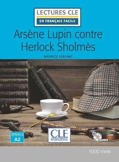 Arsène lupin contre herlock sholmes + cd 2è éd. - Image principale