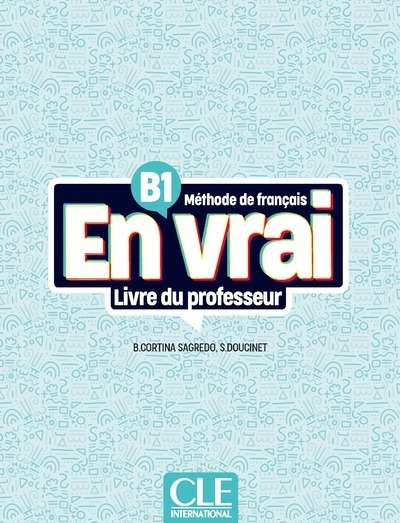 En vrai livre du professeur niveau b1 - Image principale