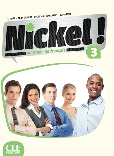 Nickel niveau a3 manuel de l'élève + dvd - Image principale