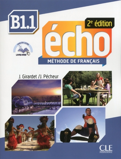 Echo b1.1 eleve + dvd + livret 2ème edition - Image principale