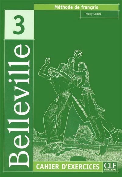 Belleville fle niveau 3 exercices + cd - Image principale