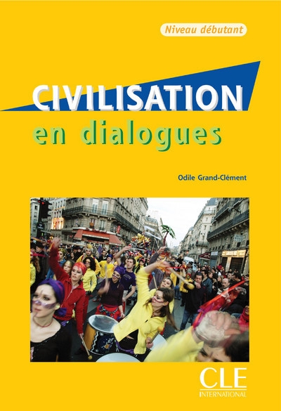Collection en dialogues : civilisation livre + cdaudio dibutant - Image principale