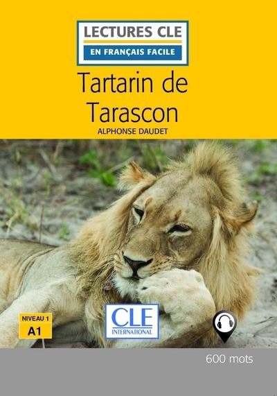 Tartarin de tarascon lecture fle 2ème édition - Image principale