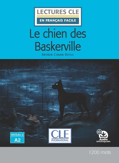 Lecture le chien de baskerville niveau a2 - Image principale