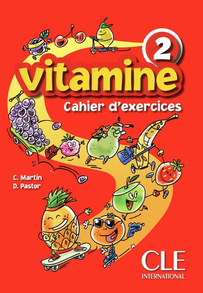 Pack vitamine 2 exercices + cd + portfolio - Image principale