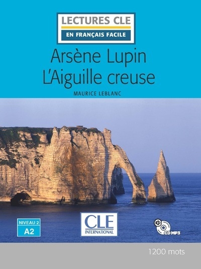 Arsène lupin l'aiguille creuse - lecture + cd audio - Image principale