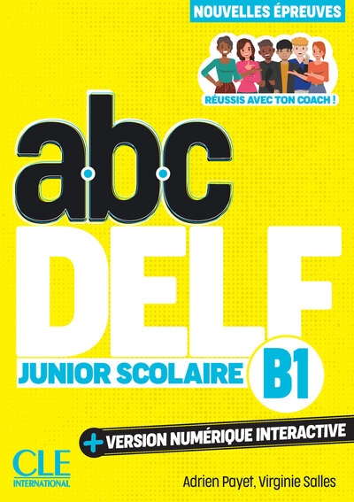 Delf junior scolaire niveau b1 3ème édition - Image principale