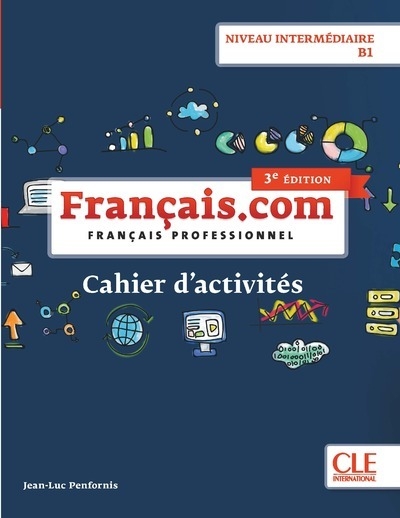 Francais.com intermédiaire cahier d'exercices 3ed - Image principale