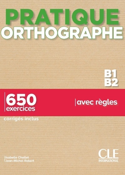 Pratique de l'orthographe - niveau b1-b2 - Image principale