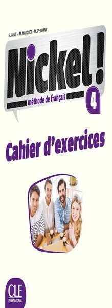 Nickel 4 - cahier d'exercices + livret encarte - Image principale