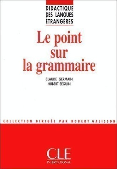 Dle le point sur la grammaire col.didactique des langues etrangeres - Image principale
