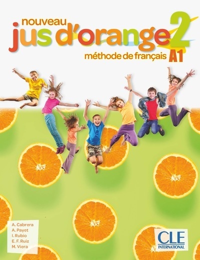 Jus d'orange niveau 2 - elève + dvd 2ed - Image principale