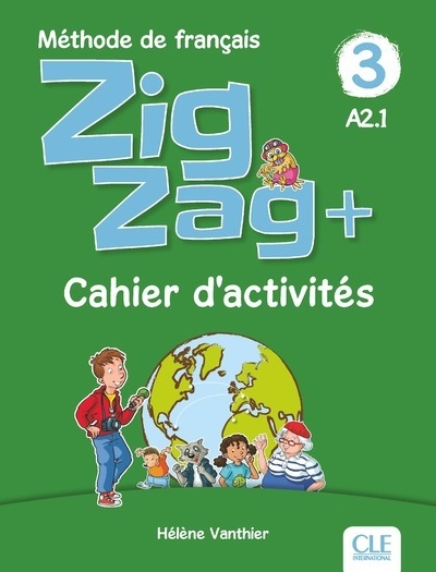 Zigzag plus niveau 3 exercices - cahier d'activités - Image principale