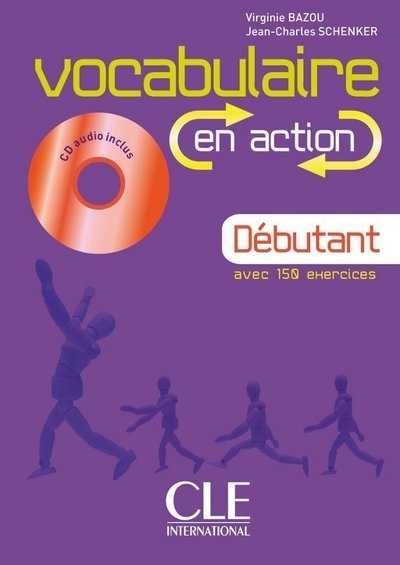 Vocabulaire en action a1 + cd - Image principale