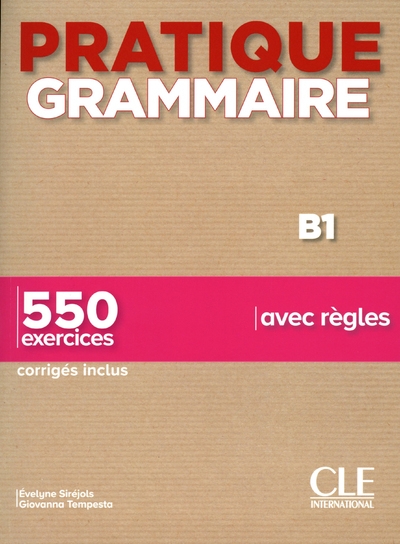 Pratique grammaire niveau b1 2e ed. - Image principale