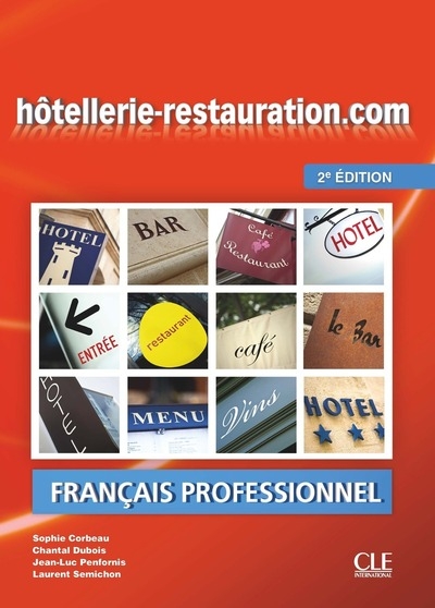 Hotellerie-restauration.com livre de l'élève - Image principale