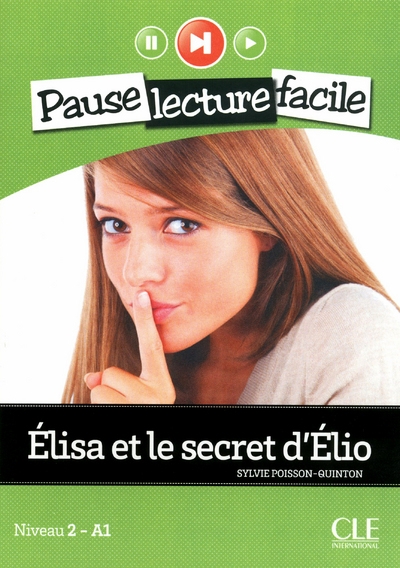 Pause lecture facile - elisa et le secret d'elio niveau 2 a1 - Image principale