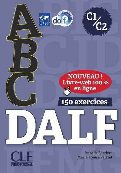 Abc dalf c1-c2 + cd audio + livre web nc - Image principale