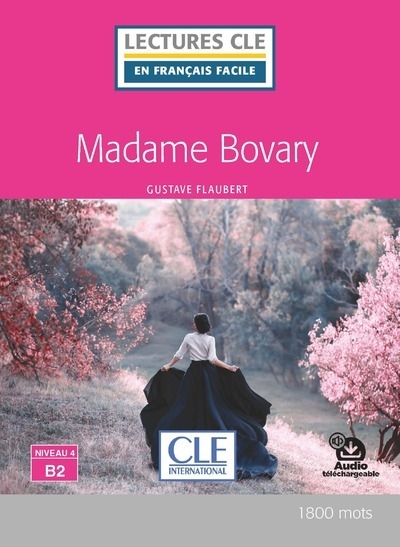 Madame bovary lecture niveau 4 b2 2ed - Image principale
