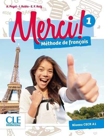 Merci élève + dvd niveau 1 - Image principale