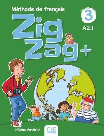 Zigzag plus niveau 3 élève + dvd - Image principale