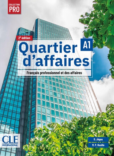 Quartier d'affaires élève niveau a1 - 2ème édition - Image principale