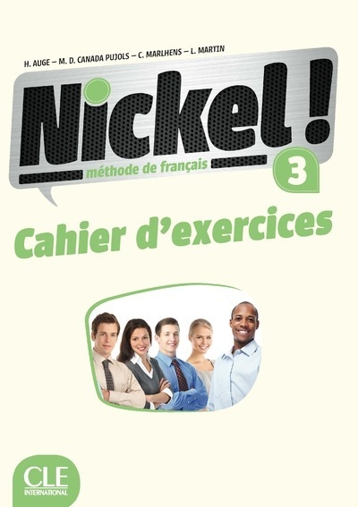 Nickel fle niveau a3 cahier d'exercices - Image principale
