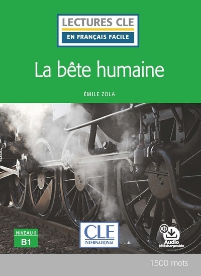 La bête humaine - niveau b1 2ed - Image principale