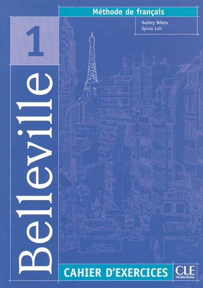 Belleville 1 s de francais cahier d'exercices + cd audio - Image principale