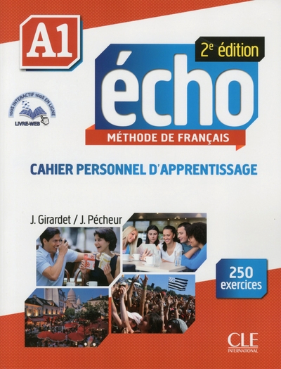 Echo a1 cahier d'apprentissage + cd audio 2ed - Image principale