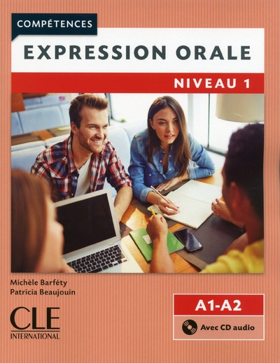 Expression orale fle niveau 1 + cd audio 2è édition - Image principale