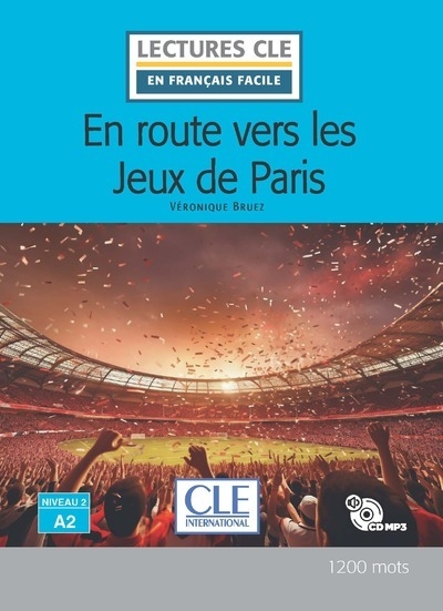 Lecture jo à paris 2024 niv.a2 + cd - Image principale