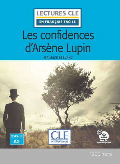 Les confidences d'arsène lupin lecture niveau a2 - Image principale